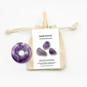 Donut Amethyst ca. 35mm