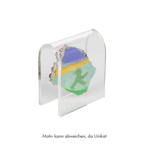 Original Berliner Mauerstück „Ampelmännchen“, zertifiziert