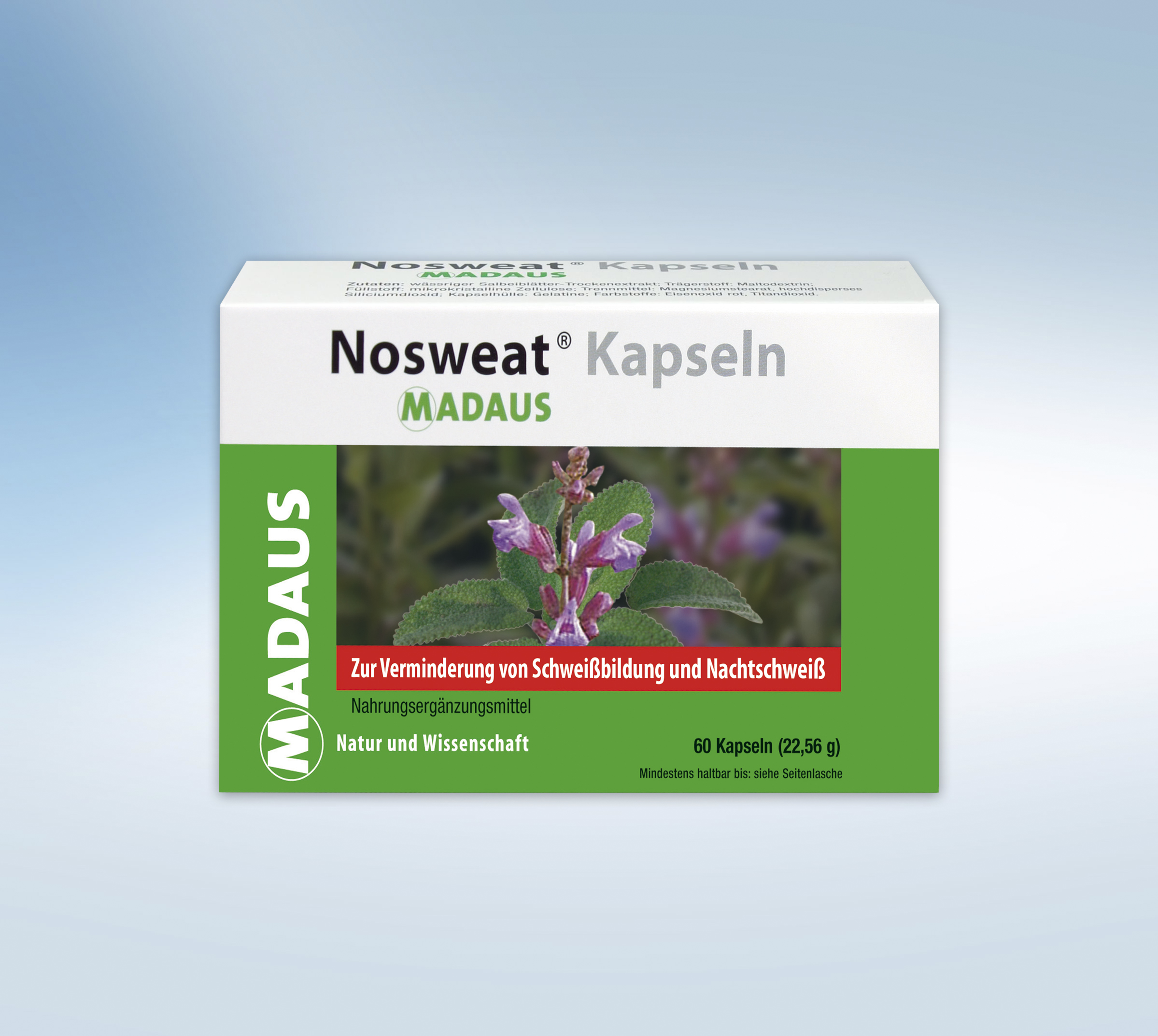 NOSWEAT MADAUS ++ 60 Kapseln