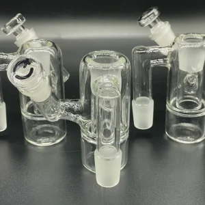 Ash Catcher Carbed Catcher Glass Adapter – 14mm/18mm