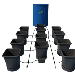 Autopot 12 Pot module, Flexitank 225 l.