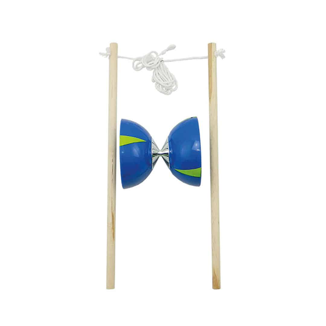 BEST Kinder Diabolo-Set Blau