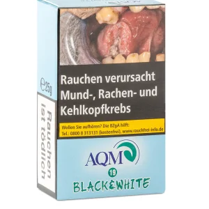 Aqua Mentha Premium Tobacco 20g – Black & White (19)