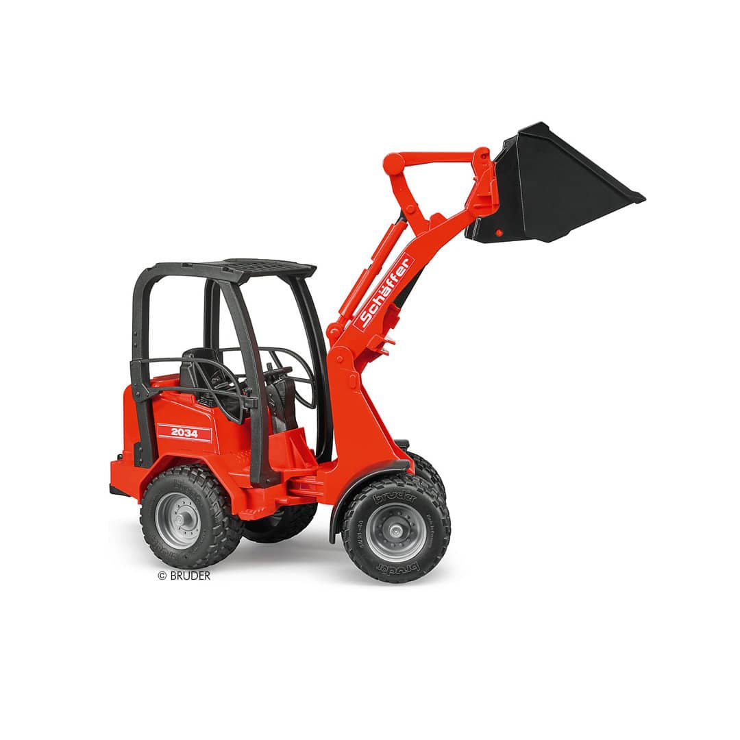 BRUDER Radlader Schäffer Hoflader 2630 – Bild 2
