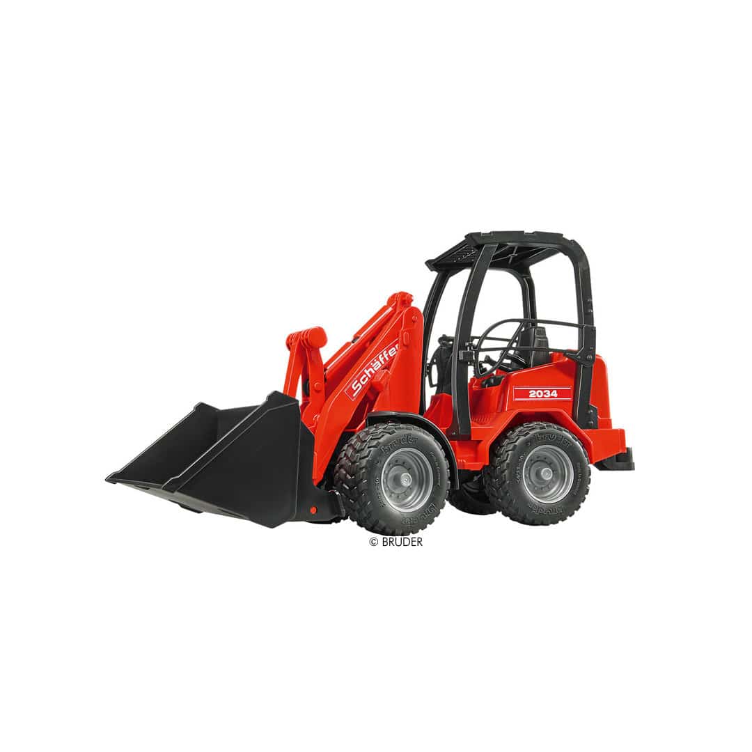 BRUDER Radlader Schäffer Hoflader 2630