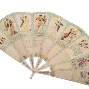 Ballspende Fächer Hamburg – Amerika Linie Milwaukee 1939