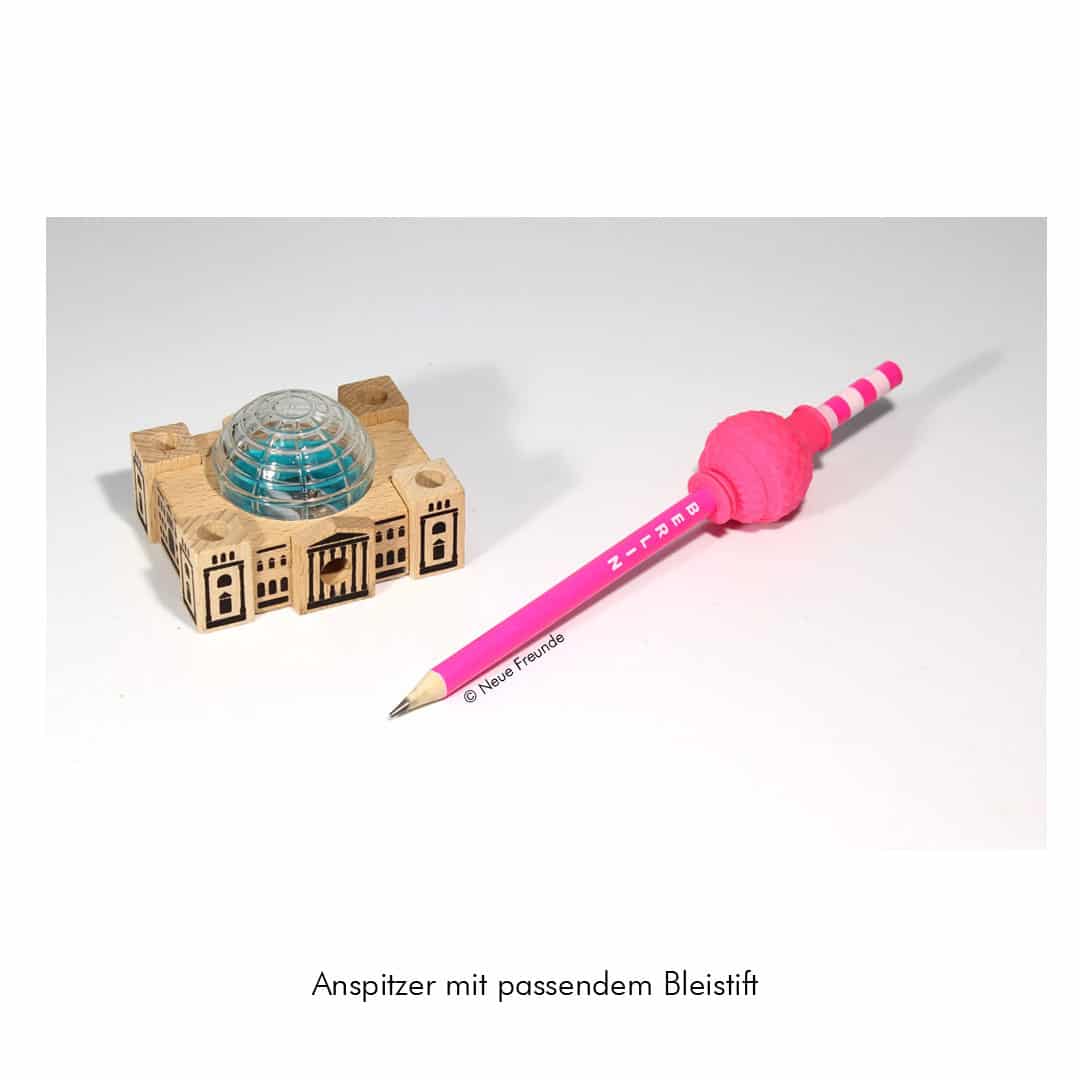 Berlin Bleistiftanspitzer „Reichstag“ – Bild 3