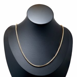 Massive Gelbgold Venezianerkette 333 8kt Gold