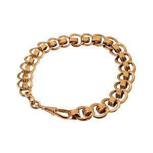 Massives Gliederarmband aus Rotgold 333 8kt Gold – Charakterstark & Stilvoll