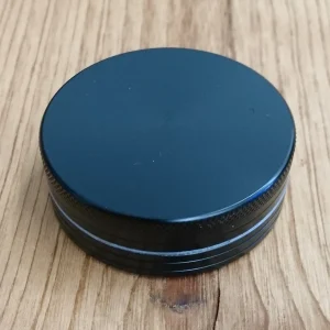 Neutrale Black Alu Grinder 2-Tlg Ø 56mm