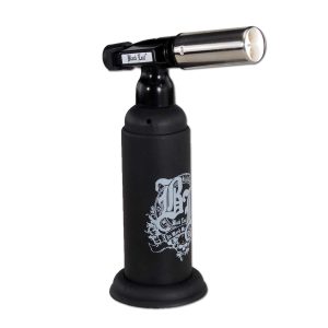 Black Leaf – Super Double Flame Torch – Black