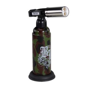 Black Leaf – Super Double Flame Torch – Camo