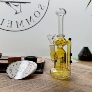 Black Leaf Recycler – Golden