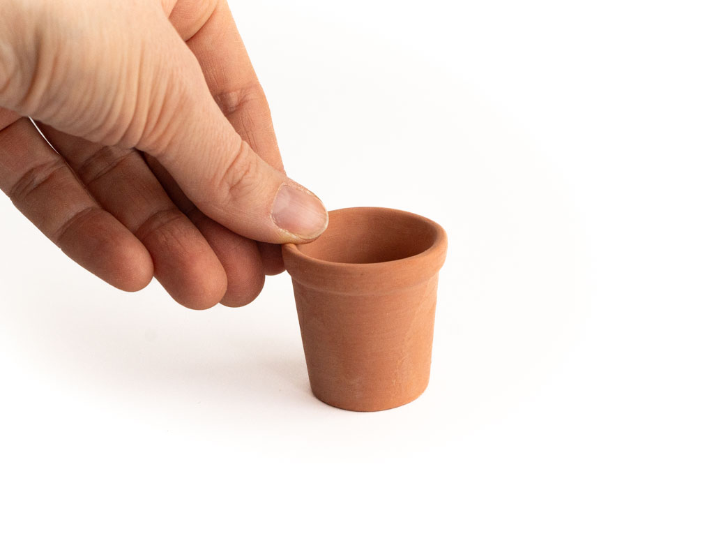 Blumentopf rund – groß – Bild 2