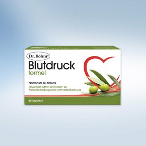 DR.BOEHM BLUTDRUCKFORMEL ++ für einen normalen BLUTDRUCK