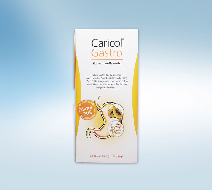 CARICOL® GASTRO ++ PAPAYA und HAFER