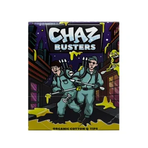 Chaz Busters – Organic Cotton Q Tips