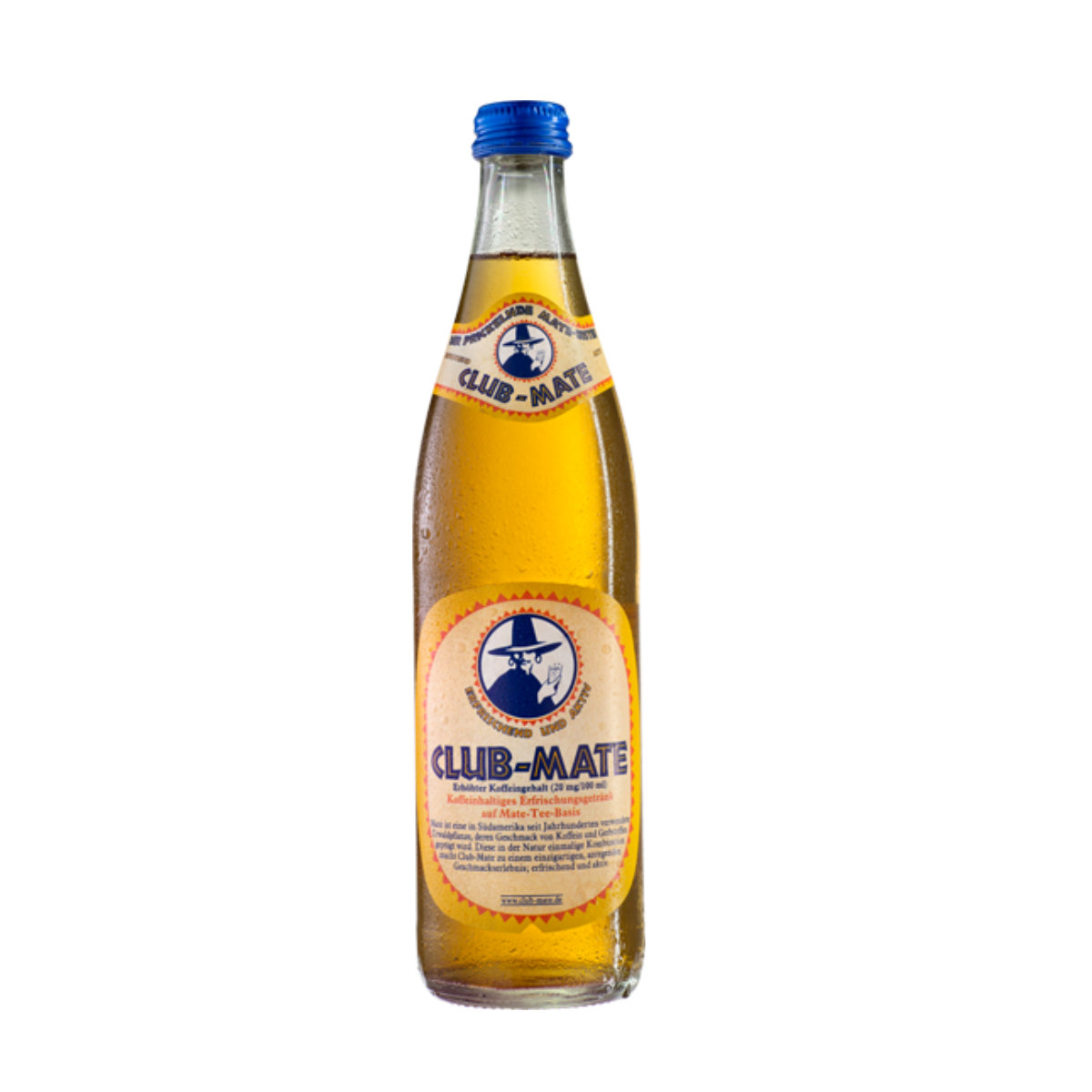 Club-mate das Original 25 Flaschen je 0,5l – Bild 2