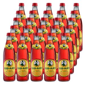 Club-mate Granatapfel 25 Flaschen je 0,5l