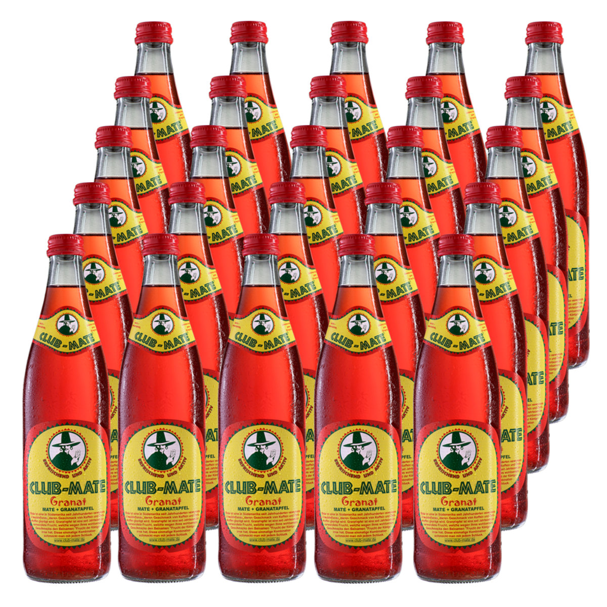 Club-mate Granatapfel 25 Flaschen je 0,5l