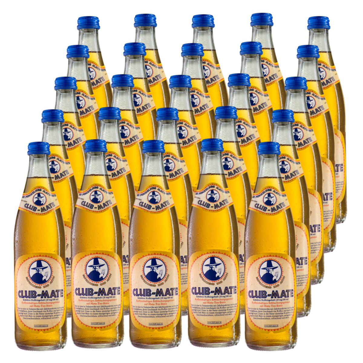Club-mate das Original 25 Flaschen je 0,5l