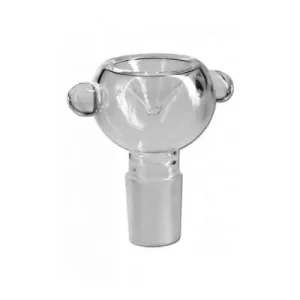 Glaskopf mit Rollstop NS14