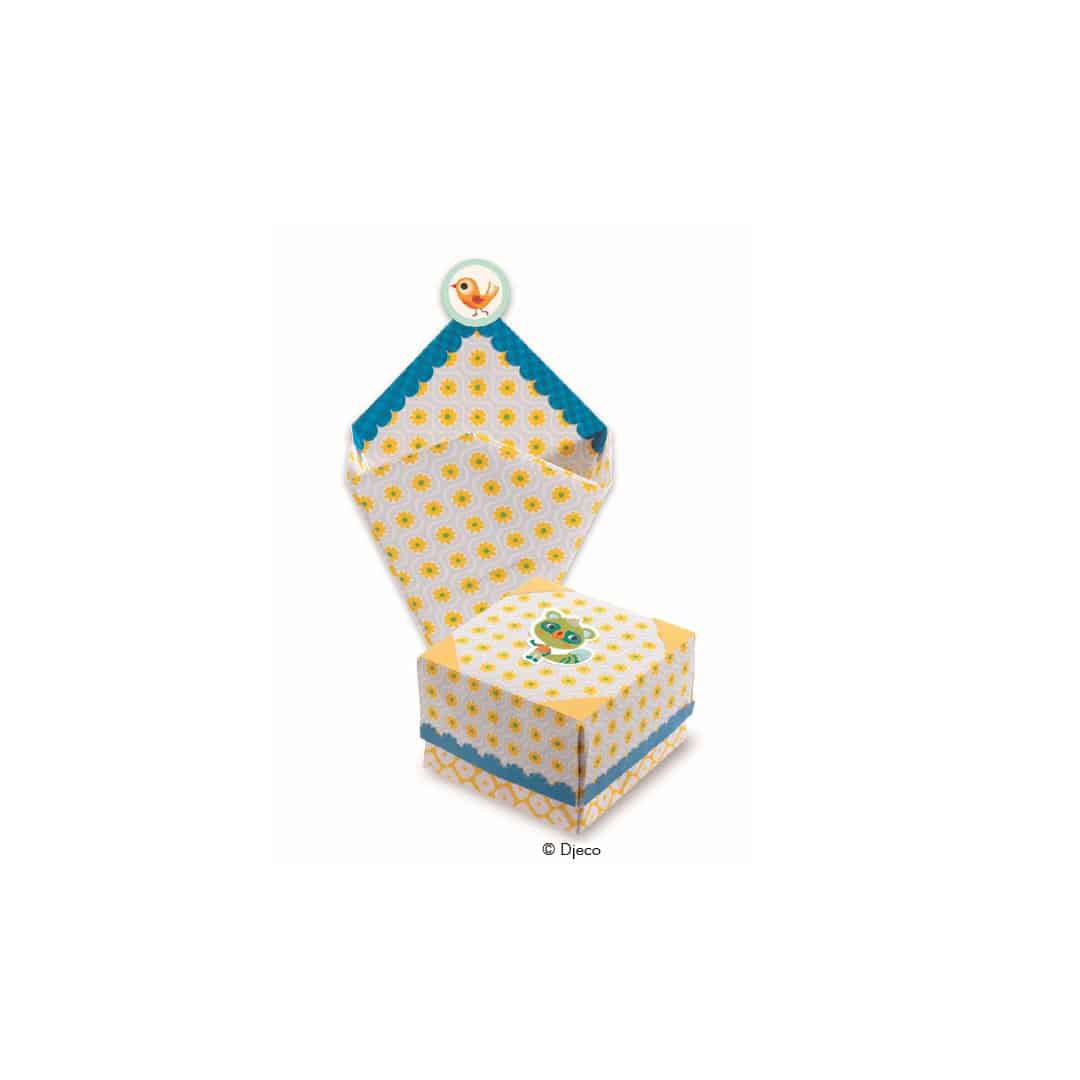 Bastelset Origami Kleine Geschenkboxen – Bild 2