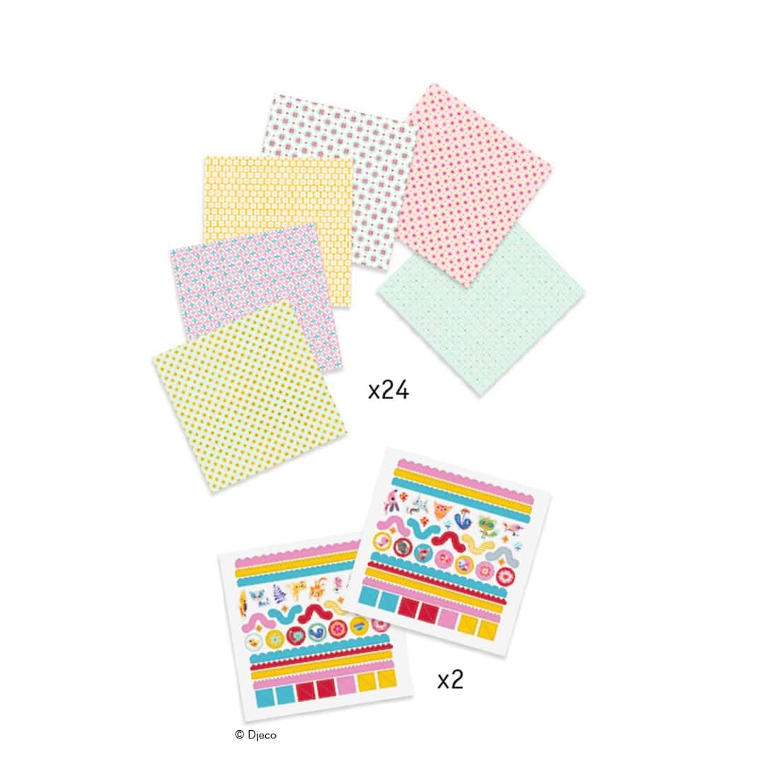 Bastelset Origami Kleine Geschenkboxen – Bild 3