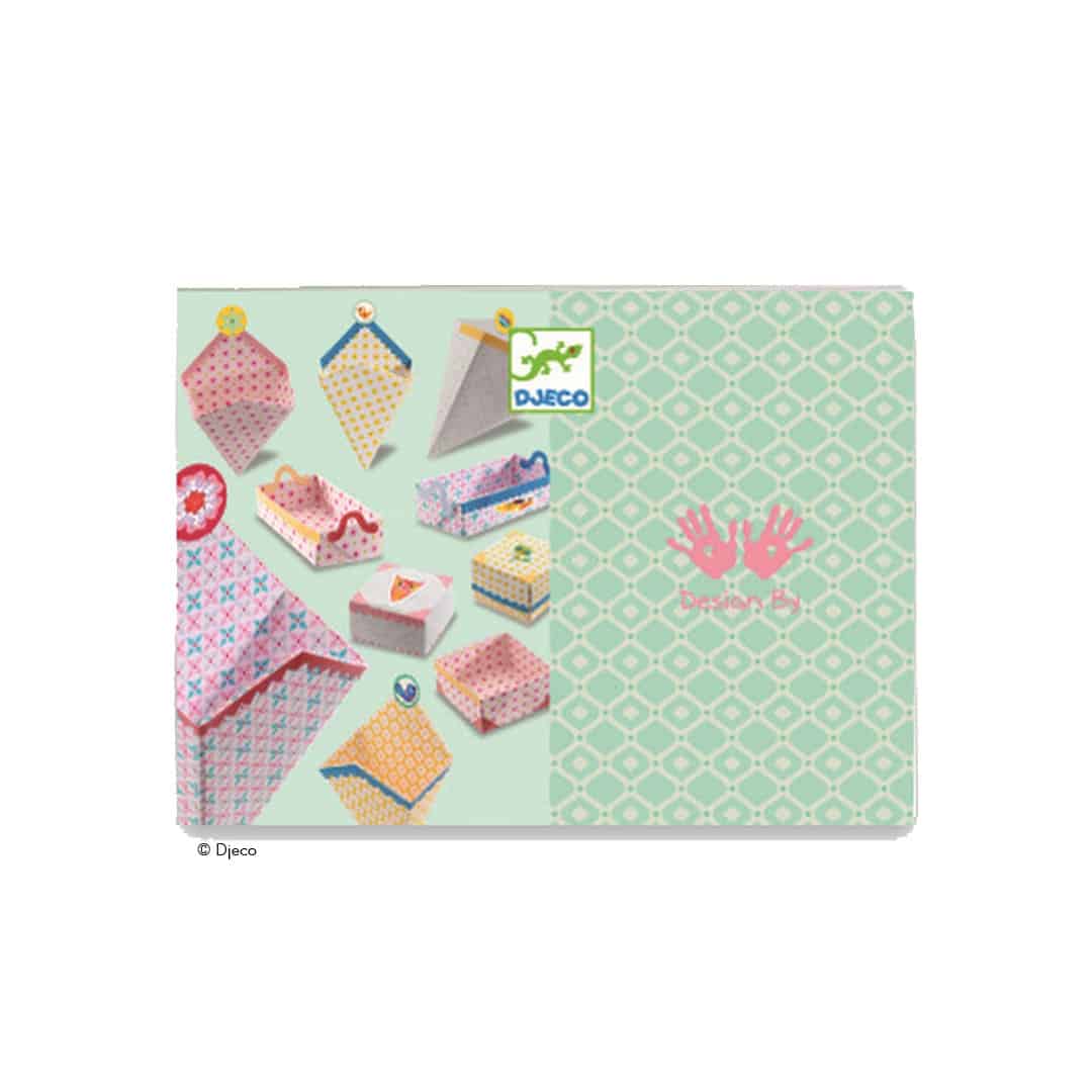 Bastelset Origami Kleine Geschenkboxen – Bild 4