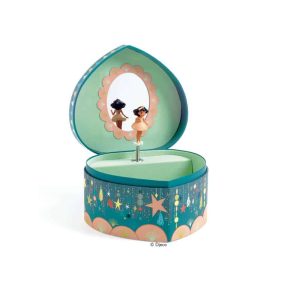 Schmuckkästchen mit Spieluhr Fröhliche Party