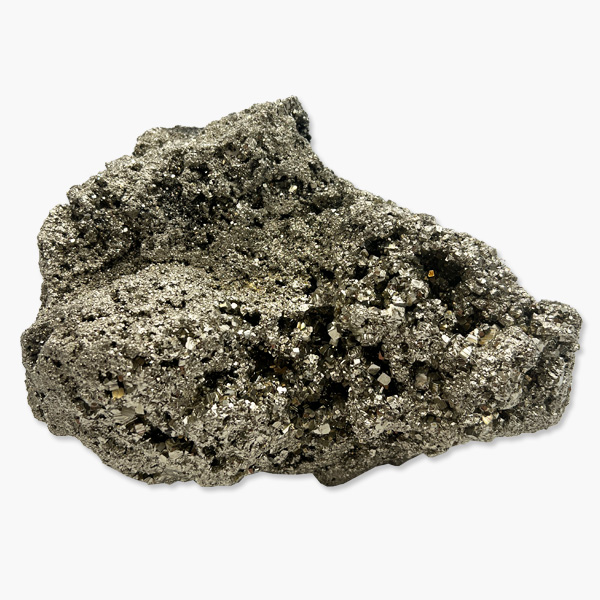 Pyrit Kristall groß Einzelstück 12.32kg – Bild 4