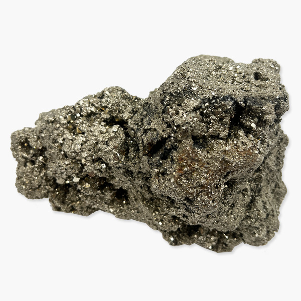 Pyrit Kristall groß Einzelstück 12.32kg – Bild 2