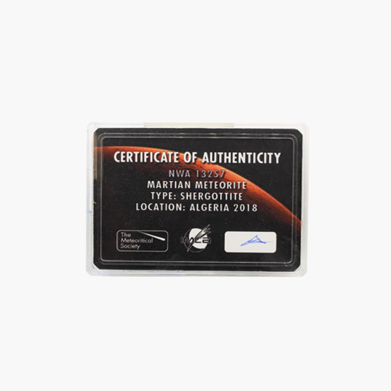 Meteorit NWA 13257 vom Mars – Bild 2