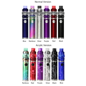 Eleaf iJust 3 80W Starterset mit Ello Duro Verdampfer - 3000mAh & 6,5ml(Verpackung beschädigt, unbenutzt）