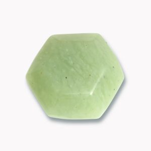 Feenstein aus Serpentin (Neue Jade)