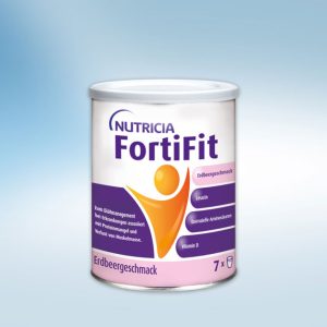 FORTIFIT PULVER ERDBEERE 280G