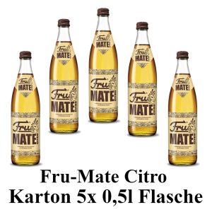 Fru mate Citro 5 Flaschen je 0,5l