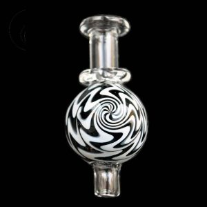 G-Spot Glass bubble carb cap 26 mm – Color 1