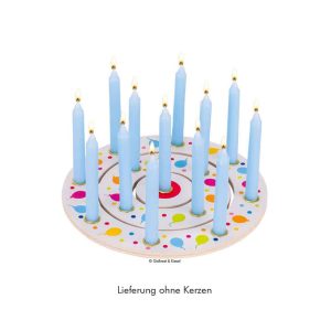 Goki Geburtstagskranz Luftballons 3-teilig