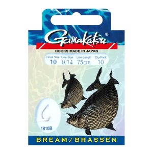 Gamakatsu Bream 1810B 75cm Brassenhaken Feeder Vorfachhaken