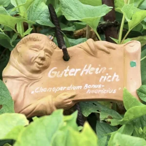 Gartendeko | Gartenstecker Mönch BERTHOLD H 10 cm
