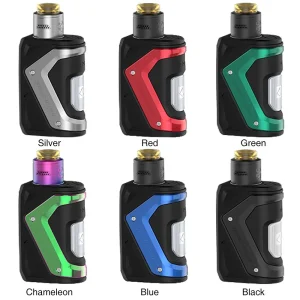 GeekVape Aegis Squonker 100W TC Kit mit Tengu RDA Verdampfer