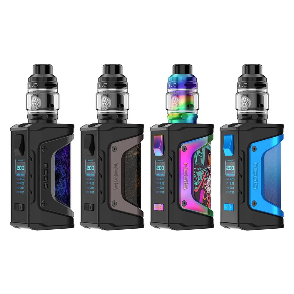 Geekvape Aegis Legend Kit mit Zeus Sub Ohm Tank