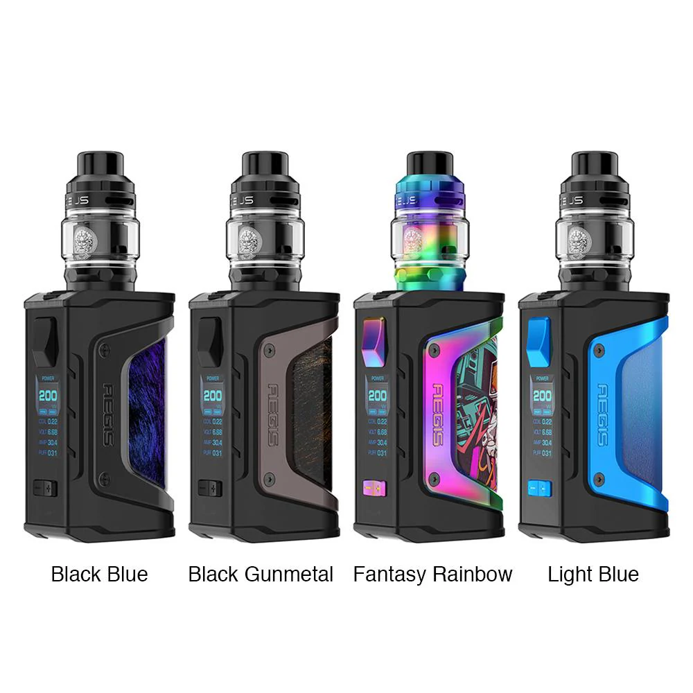 Geekvape Aegis Legend Kit mit Zeus Sub Ohm Tank – Bild 2