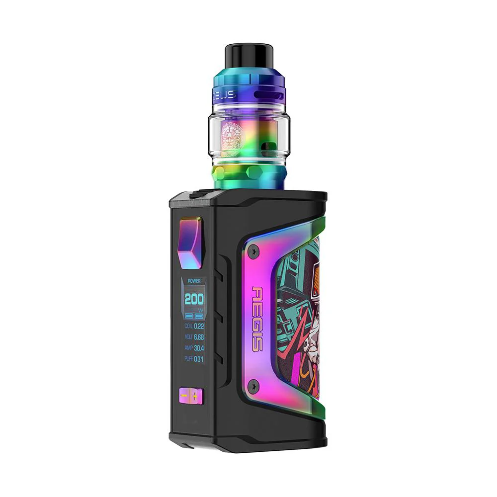 Geekvape Aegis Legend Kit mit Zeus Sub Ohm Tank – Bild 5