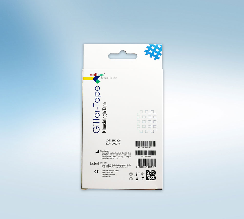 GITTERTAPE ++ Akupunkturpflaster ++ 28x36mm – Bild 2