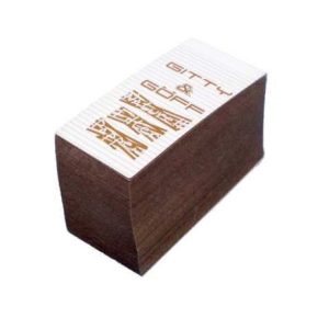 Gitty Göff Filter Tip Block