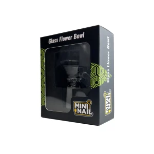 Mini Nail Glass Flower Bowl