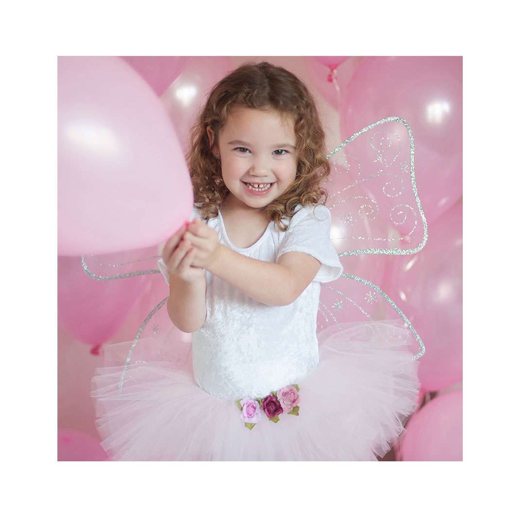 Great Pretenders Ballett-Röckchen mit Rosen Kostüm-Tütü – Bild 2