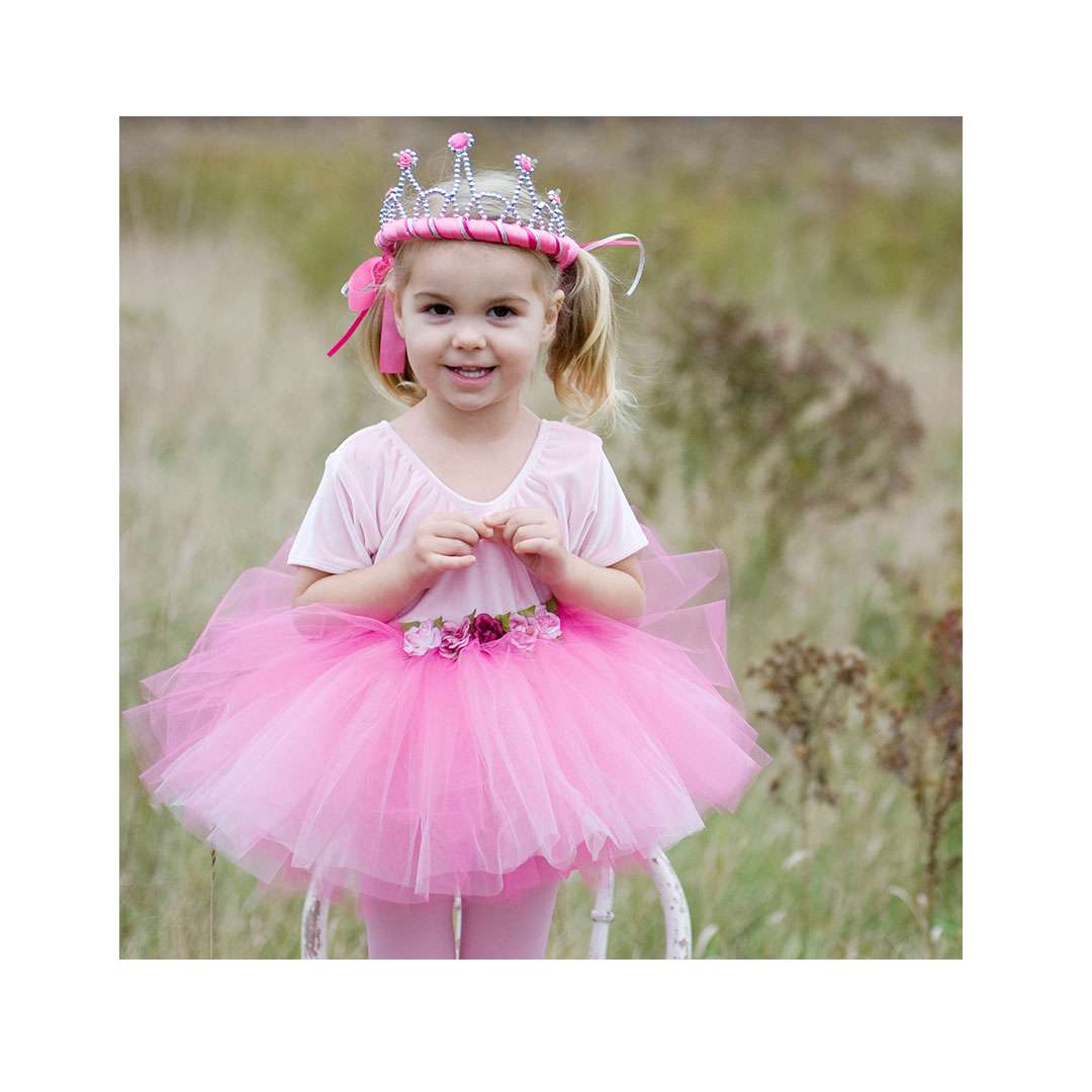 Great Pretenders Ballett-Röckchen mit Rosen Kostüm-Tütü – Bild 3